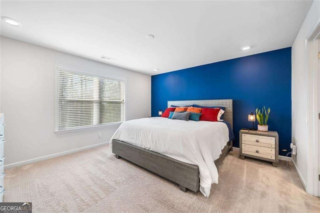 179 Leyland Xing, Dallas, GA 30132 - carpeted bedroom featuring baseboards and recessed lighting