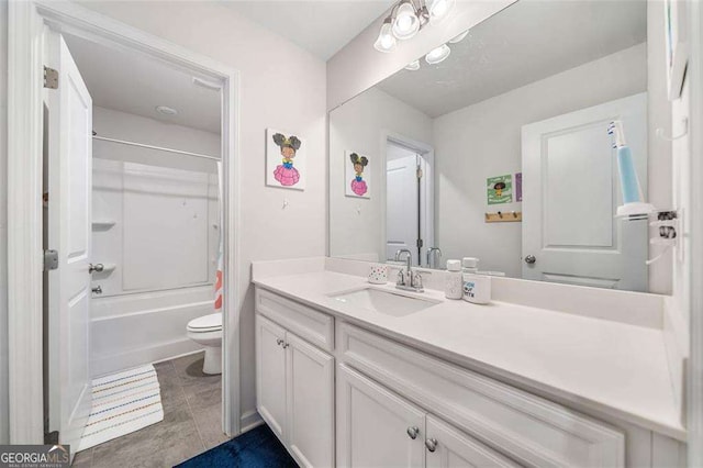 179 Leyland Xing, Dallas, GA 30132 - bathroom with vanity and shower / washtub combination