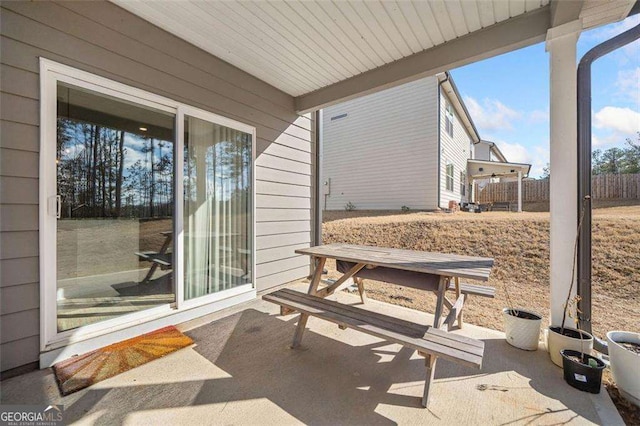 179 Leyland Xing, Dallas, GA 30132 - view of patio