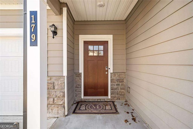 179 Leyland Xing, Dallas, GA 30132 - entrance to property featuring stone siding
