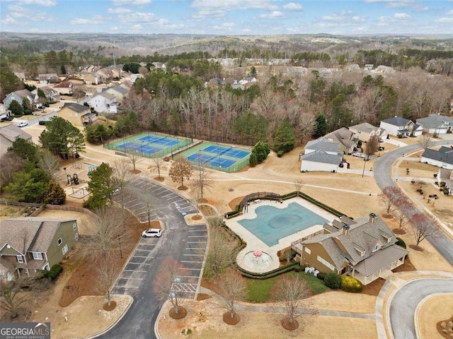 179 Leyland Xing, Dallas, GA 30132 - view of property location with nearby suburban area and a pool