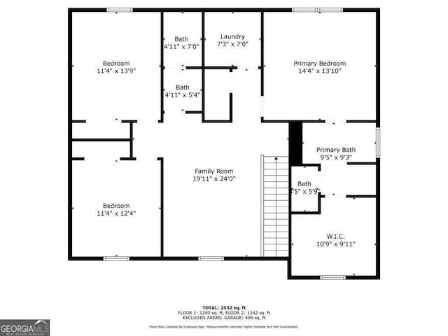 179 Leyland Xing, Dallas, GA 30132 - home floor plan