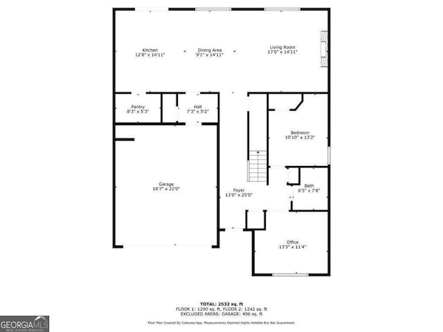 179 Leyland Xing, Dallas, GA 30132 - room layout