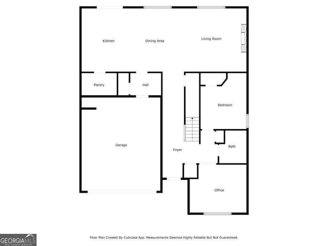 179 Leyland Xing, Dallas, GA 30132 - view of property floor plan