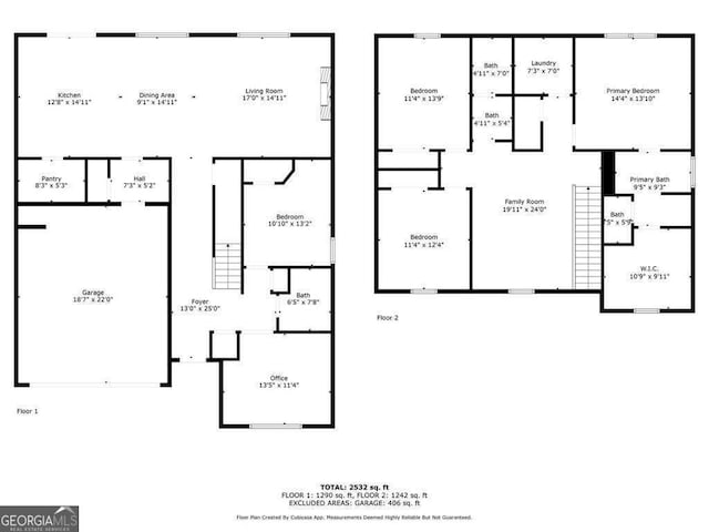 179 Leyland Xing, Dallas, GA 30132 - floor plan / room layout