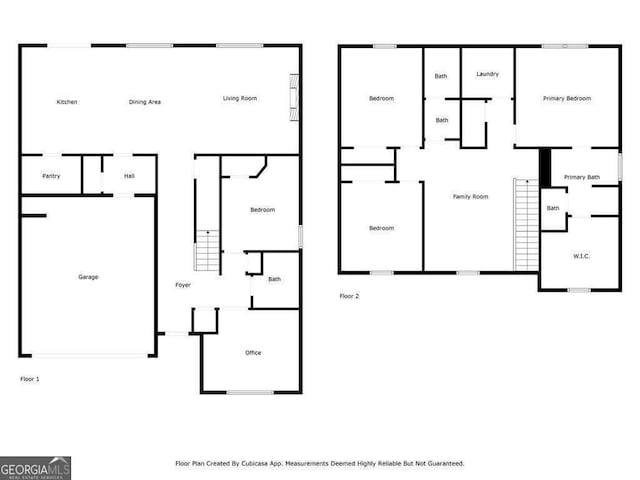 179 Leyland Xing, Dallas, GA 30132 - view of floor plan / room layout