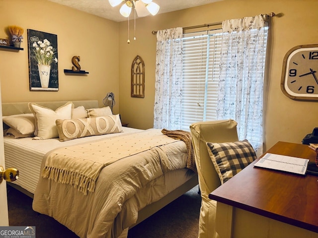 486 Village Cir, Stockbridge, GA 30281 - view of carpeted bedroom