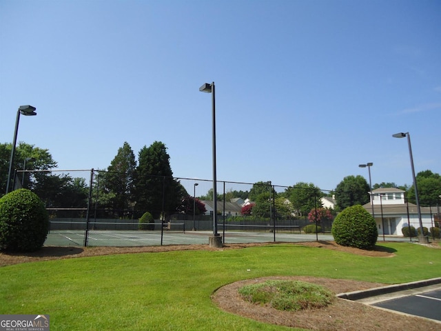 486 Village Cir, Stockbridge, GA 30281 - view of tennis court