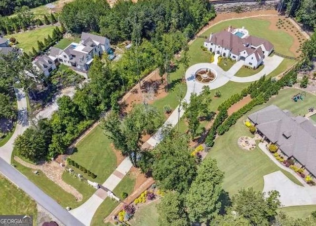2242 Shoal Creek Rd, Buford, GA 30518 - aerial overview of property's location