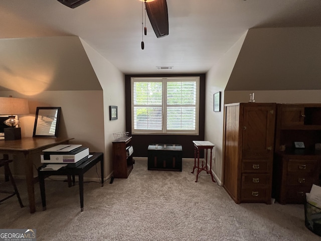 24 Douglas Dr, Jefferson, GA 30549 - sitting room with light carpet and a ceiling fan