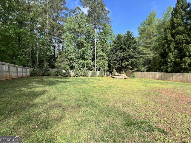 24 Douglas Dr, Jefferson, GA 30549 - view of yard