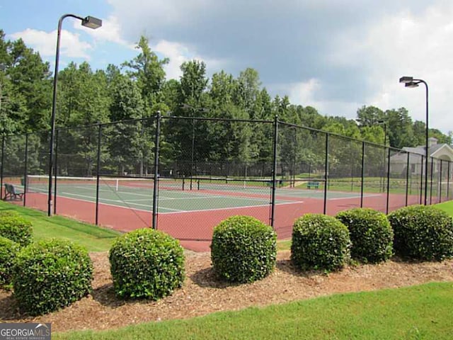 24 Douglas Dr, Jefferson, GA 30549 - view of tennis court