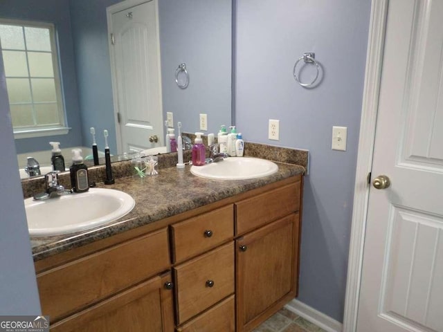 124 Fontenot Dr, Savannah, GA 31405 - full bathroom with double vanity
