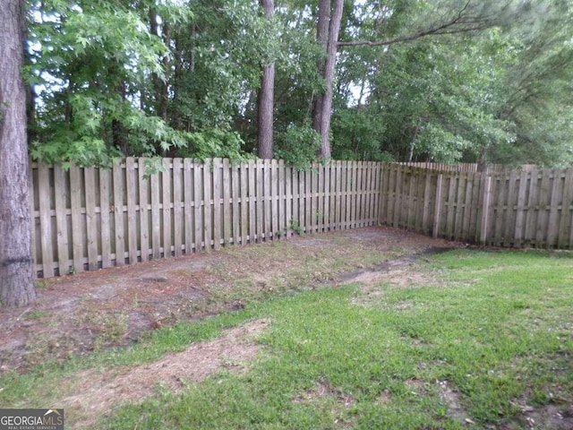 124 Fontenot Dr, Savannah, GA 31405 - view of yard