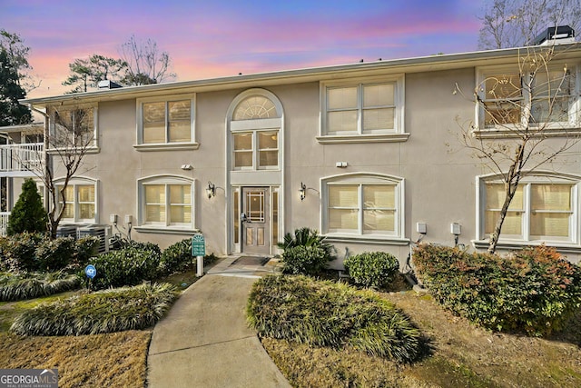 1538 Chantilly Dr NE Unit 224, Atlanta, GA 30324 - entrance to property featuring stucco siding