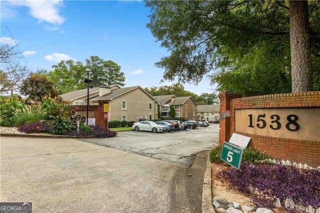 1538 Chantilly Dr NE Unit 224, Atlanta, GA 30324 - view of street featuring a residential view and street lighting