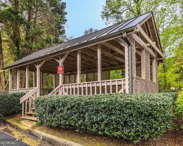 1538 Chantilly Dr NE Unit 224, Atlanta, GA 30324 - view of community with a gazebo