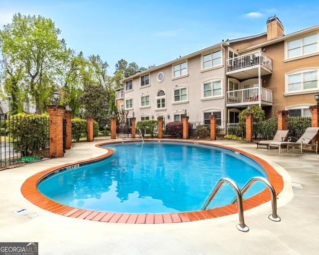 1538 Chantilly Dr NE Unit 224, Atlanta, GA 30324 - view of community pool