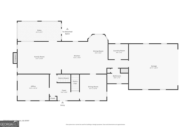 home floor plan