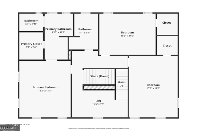floor plan / room layout