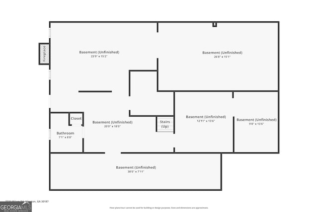 property floor plan