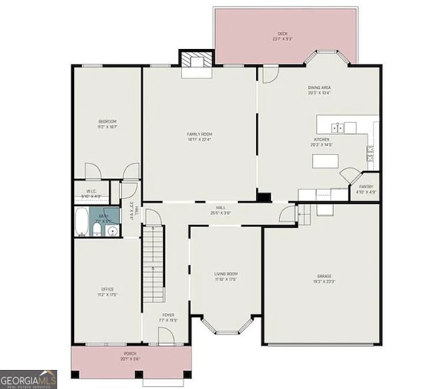 room layout