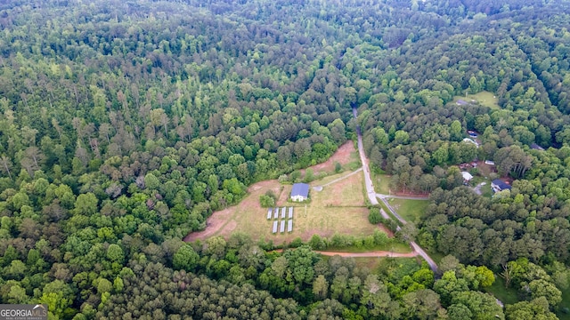 1030 Lee Wilson Rd, Lafayette, GA 30728 - view of property location featuring a heavily wooded area