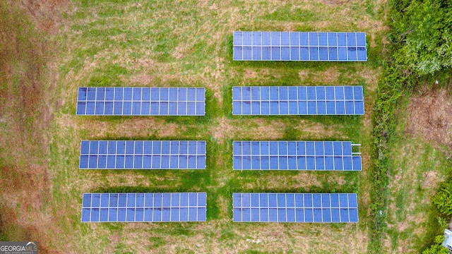 1030 Lee Wilson Rd, Lafayette, GA 30728 - drone / aerial view