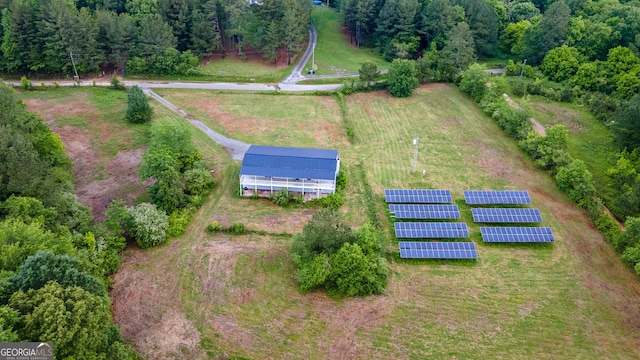 1030 Lee Wilson Rd, Lafayette, GA 30728 - overview of rural landscape