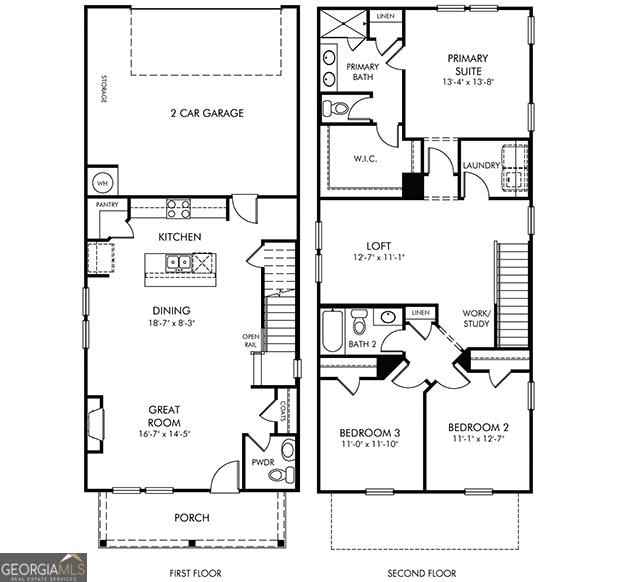 4780 Hemingway Trl, Cumming, GA 30041 - home floor plan