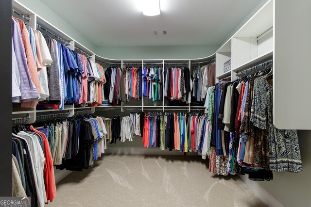 1050 Forrest Highlands, Greensboro, GA 30642 - spacious closet featuring carpet floors