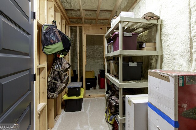 1050 Forrest Highlands, Greensboro, GA 30642 - view of storage room