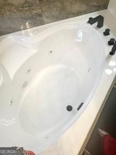232 Spalding Gates Dr, Atlanta, GA 30328 - bathroom view of a whirlpool tub