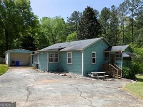 6296 Longino Dr, Union City, GA 30291 - view of front of home featuring driveway