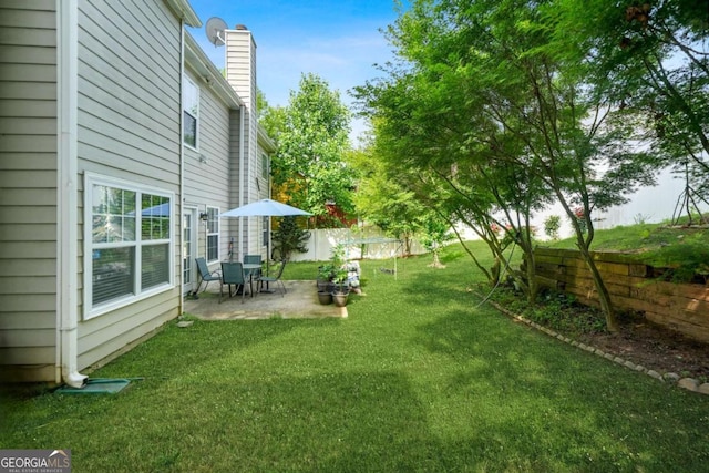 4125 Fallbrook Dr, Duluth, GA 30096 - view of yard featuring a patio