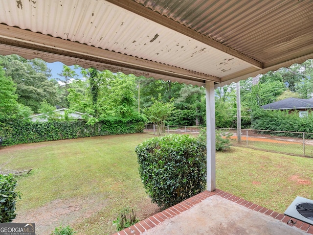 2609 Lake Harbin Rd, Morrow, GA 30260 - view of yard