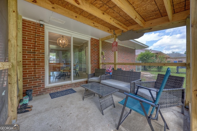 132 Jefferson Dr, Columbus, GA 31907 - view of patio