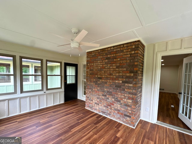 3340 Zingara Rd, Conyers, GA 30012 - view of unfurnished sunroom