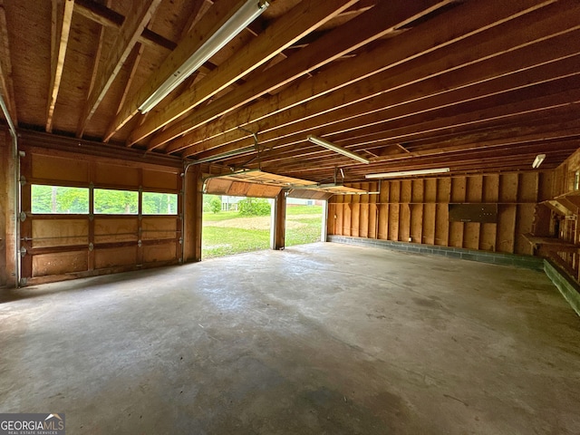 3340 Zingara Rd, Conyers, GA 30012 - view of garage