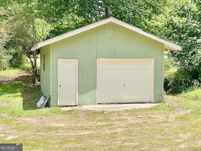 3340 Zingara Rd, Conyers, GA 30012 - view of detached garage