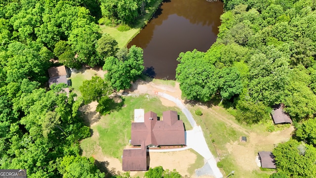 3340 Zingara Rd, Conyers, GA 30012 - bird's eye view of a nearby body of water