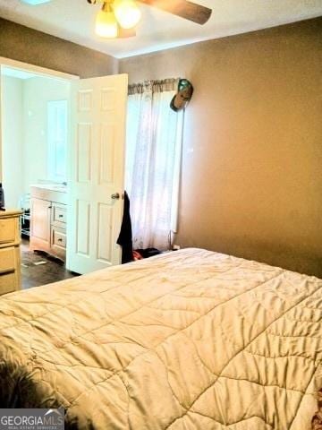 67 Glenloch Rd, Roopville, GA 30170 - bedroom with ceiling fan