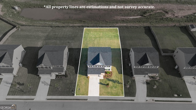 838 Maduro Way, Mcdonough, GA 30253 - aerial view of residential area