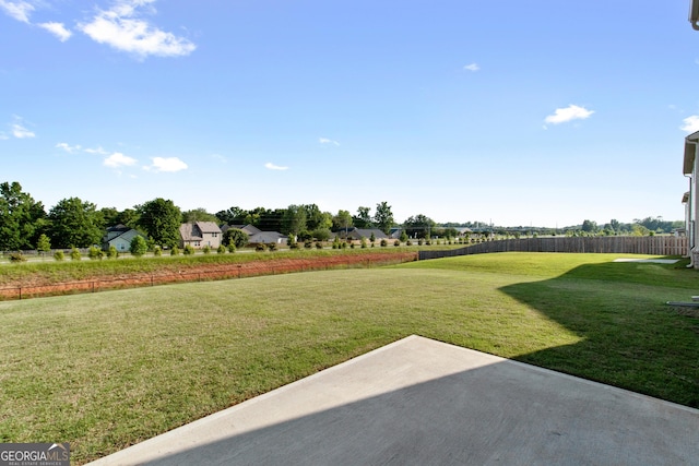 838 Maduro Way, Mcdonough, GA 30253 - view of yard with a patio area
