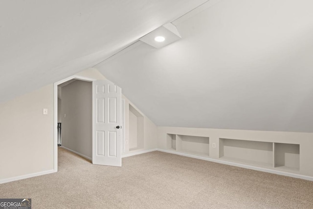 109 Principal Way, Guyton, GA 31312 - bonus room featuring carpet flooring, vaulted ceiling, and baseboards