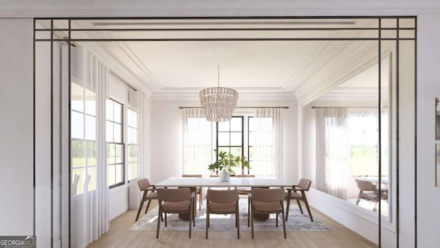 249 Lask Ln, Milton, GA 30004 - sunroom featuring a chandelier