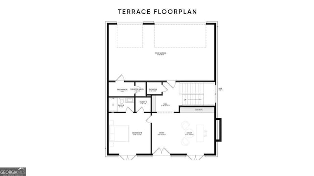 249 Lask Ln, Milton, GA 30004 - room layout