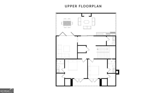 249 Lask Ln, Milton, GA 30004 - property floor plan