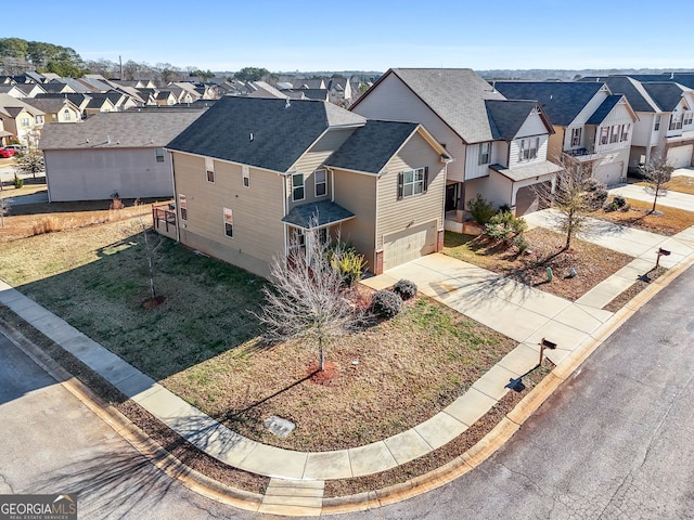 2528 Shropshire Pl, Mcdonough, GA 30253 - aerial view of residential area