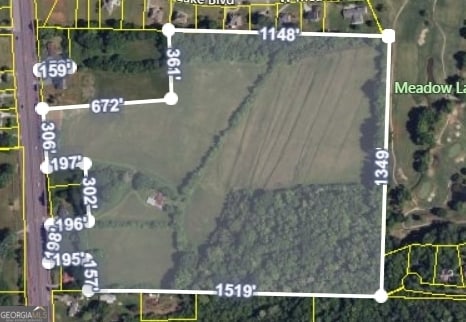 0 Rome Hwy, Ga, Cedartown, GA 30125